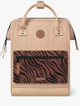 Sac  Dos Adventurer Medium Cabaia Beige adventurer BAGS