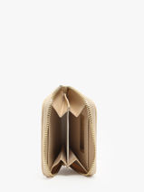 Porte-monnaie Valentino Beige divina sa VPS1J139-vue-porte