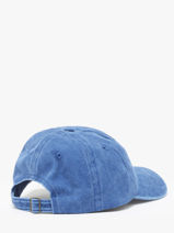 Casquette Pieces Bleu moki 17148710-vue-porte