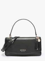 Sac Bandoulire Eco Evaine Polyurethane Guess Noir eco evaine VG953520