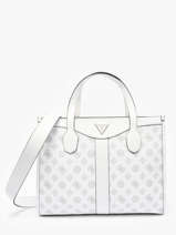 Sac Port paule Silvana Guess Blanc silvana PM866522