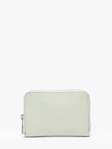 Portefeuille Caviar Cuir Milano Vert caviar CA19043