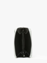 Portefeuille Caviar Cuir Milano Vert caviar CA19043-vue-porte