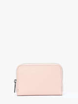 Portefeuille Caviar Cuir Milano Rose caviar CA19043