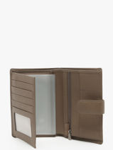 Porte-cartes Confort Cuir Hexagona Marron confort 467282-vue-porte