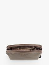 Porte-monnaie Cuir Hexagona Marron confort 467389-vue-porte