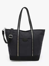 Sac Port paule A4 Kaya Toile Hexagona Bleu kaya 5920056