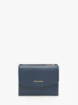Portefeuille Hexagona Bleu cali 258399