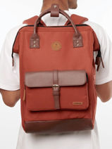 Rugzak Adventurer Maxi Cabaia Rood adventurer L-vue-porte