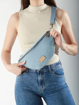 Sac Banane Begonia Woomen Bleu begonia WBEG04-vue-porte