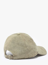 Casquette Alysse Woomen Vert alysse WALY10-vue-porte
