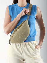 Sac Banane Alysse Woomen Vert alysse WALY04-vue-porte