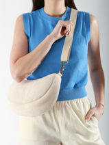 Cross Body Tas Alysse Woomen Beige alysse WALY01-vue-porte