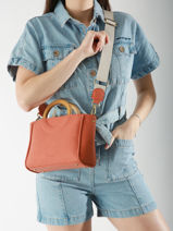 Sac  Main Crocus Woomen Rouge crocus WCRO01-vue-porte