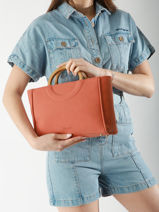 Sac  Main Crocus Woomen Rouge crocus WCRO02-vue-porte