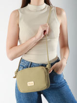 Cross Body Tas M Muscari Woomen Groen muscari WMUS12-vue-porte