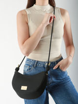 Sac Bandouli�re Muscari Woomen Noir muscari WMUS27-vue-porte