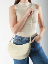 Sac Bandouli�re Muscari Woomen Beige muscari WMUS27-vue-porte