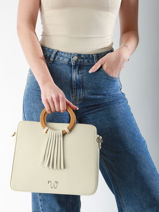 Sac � Main M Camomille Woomen Beige camomille WCAO1M-vue-porte