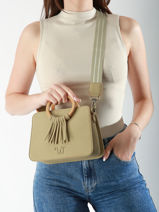 Sac Bandoulire Camomille Woomen Vert camomille WCAO1S-vue-porte
