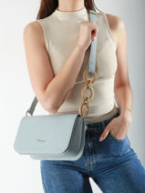 Sac Bandoulire Heliconia Woomen Bleu heliconia WHEL03-vue-porte