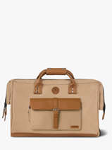 Reistas Voor Cabine Rugzak Travel Cabaia Beige travel DUFFV2
