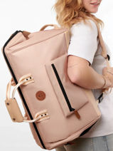 Sac De Voyage Cabine Sac � Dos Travel Cabaia Multicolore travel DUFFV2-vue-porte