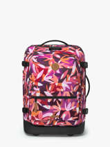 Valise Cabine Sac  Dos Cabaia Rose travel S