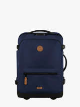 Valise Cabine Sac  Dos Cabaia Bleu travel S