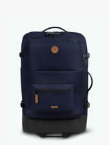 Valise Souple Travel Cabaia Bleu travel M