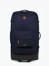 Valise Souple Travel Cabaia Bleu travel L