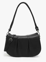 Sac Bandoulire Caviar Cuir Milano Noir caviar CA24116