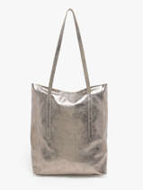 Schoudertas A4 Formaat Nine Leder Milano Bruin nine NI24111