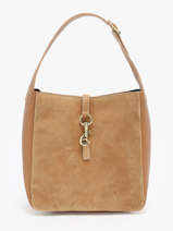 Sac Port� �paule Velvet Caviar Cuir Milano Marron velvet caviar VC24118