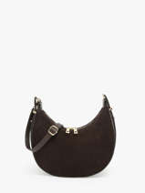 Sac Port paule Velvet Caviar Cuir Milano Marron velvet caviar VC24119