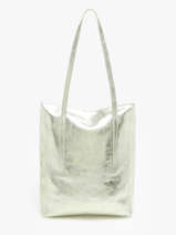 Sac Port� �paule A4 Nine Cuir Milano Or nine NI24111