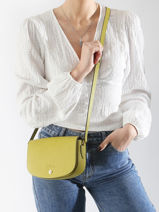 Longchamp Epure Sac port travers Vert-vue-porte