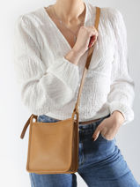 Longchamp Le foulonn Cross body tas Bruin-vue-porte
