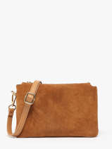 Sac Bandoulire Velvet Caviar Milano Marron velvet caviar VC24117