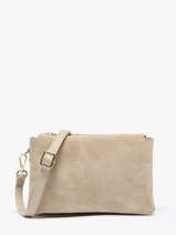 Sac Bandoulire Velvet Caviar Milano Beige velvet caviar VC24117