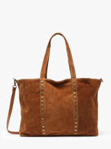 Schoudertassen Velvet Milano Bruin velvet VE24113