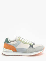 Sneakers City Hoff Rood accessoires 12502001