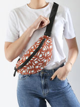 Medium Omkeerbare Belt Bag Cabaia Bruin belt bag BELTBAGM-vue-porte