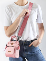 Sac Nano Bag 1 Compartiment Cabaia Rose adventurer NANOBAG-vue-porte