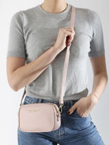Sac Bandoulire Miramar Valentino Rose miramar VBS7UE01-vue-porte