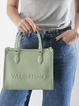 Handtas Rised Re Valentino Groen rised re VBS8P905-vue-porte