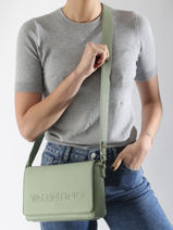 Cross Body Tas Rised Re Valentino Groen rised re VBS8P909-vue-porte