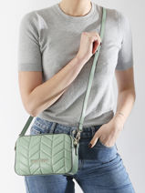 Sac Bandoulire Petal Re Valentino Vert petal re VBS8PA15-vue-porte