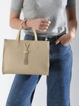 Sac Port Main Divina Sa Valentino Beige divina sa VBS1IJ14-vue-porte