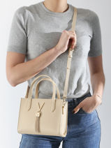 Sac Port Main Divina Sa Valentino Blanc divina sa VBS1IJ15-vue-porte